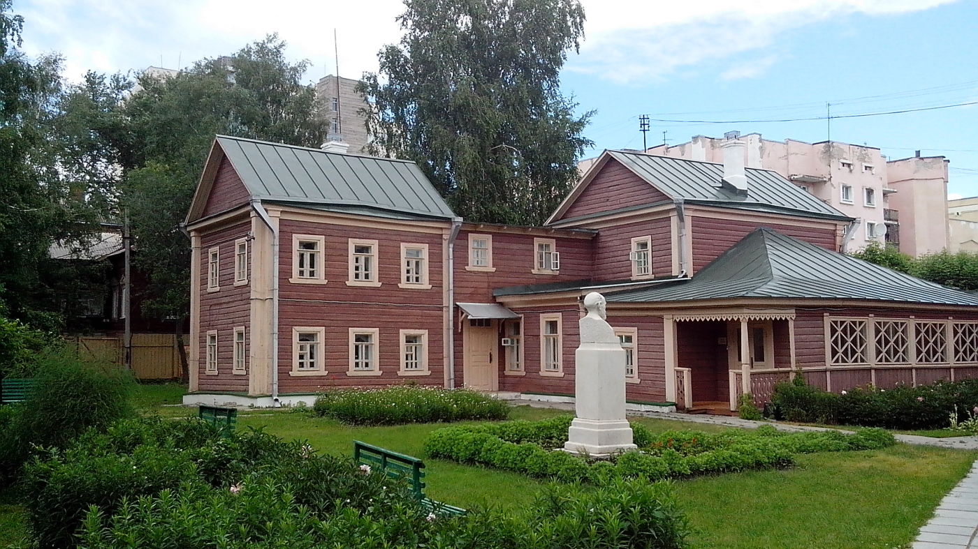 Мемориальный музей-усадьба Академика Павлова