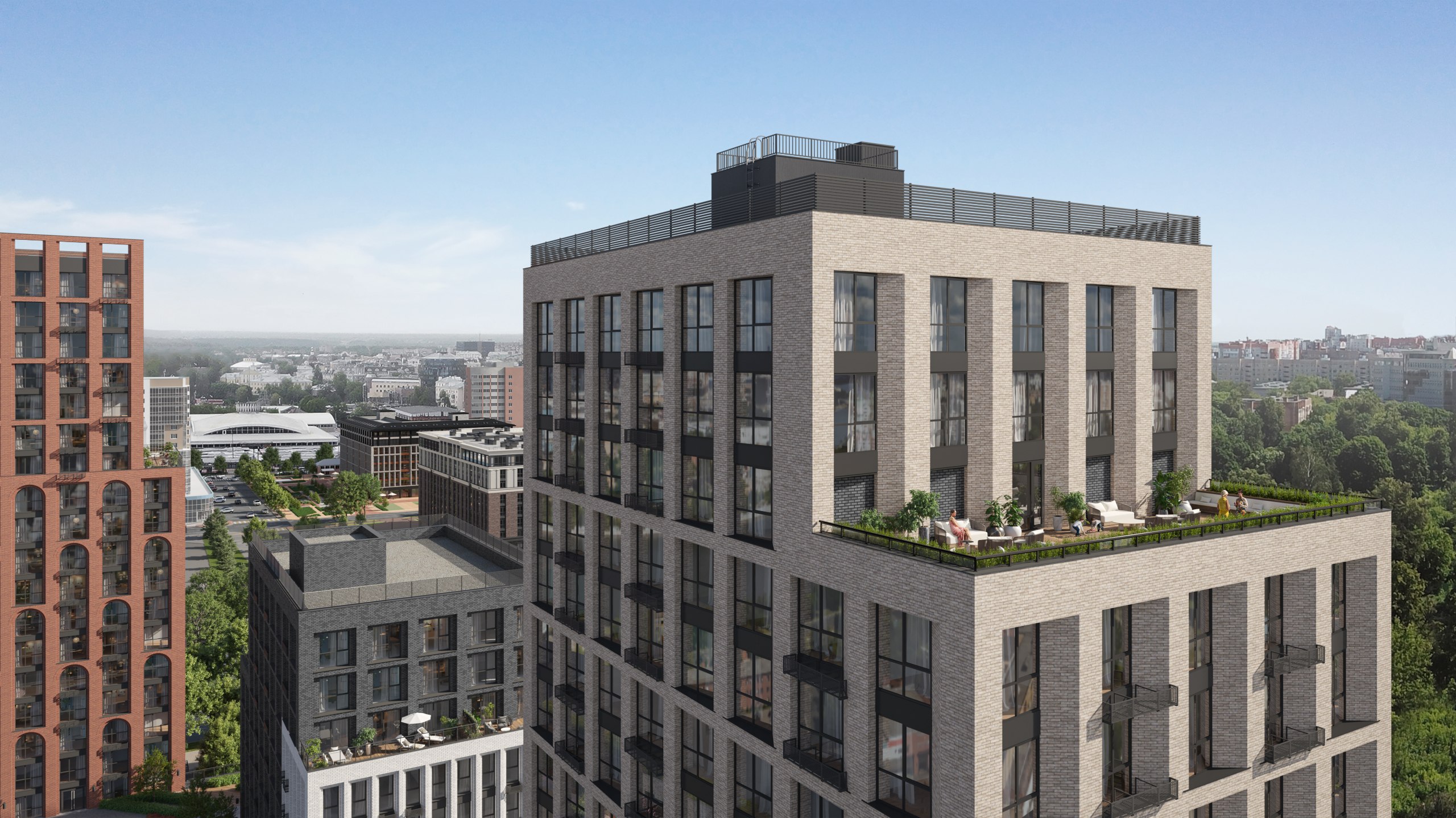 Инфраструктурный хаб: как общественные пространства внутри жилых комплексов «Мармакс» дополняют жизнь резидентов