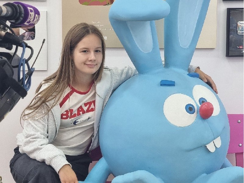 Ксения Щендрыгина создаст креативную концепцию раскраски для резидентов «Мармакс»