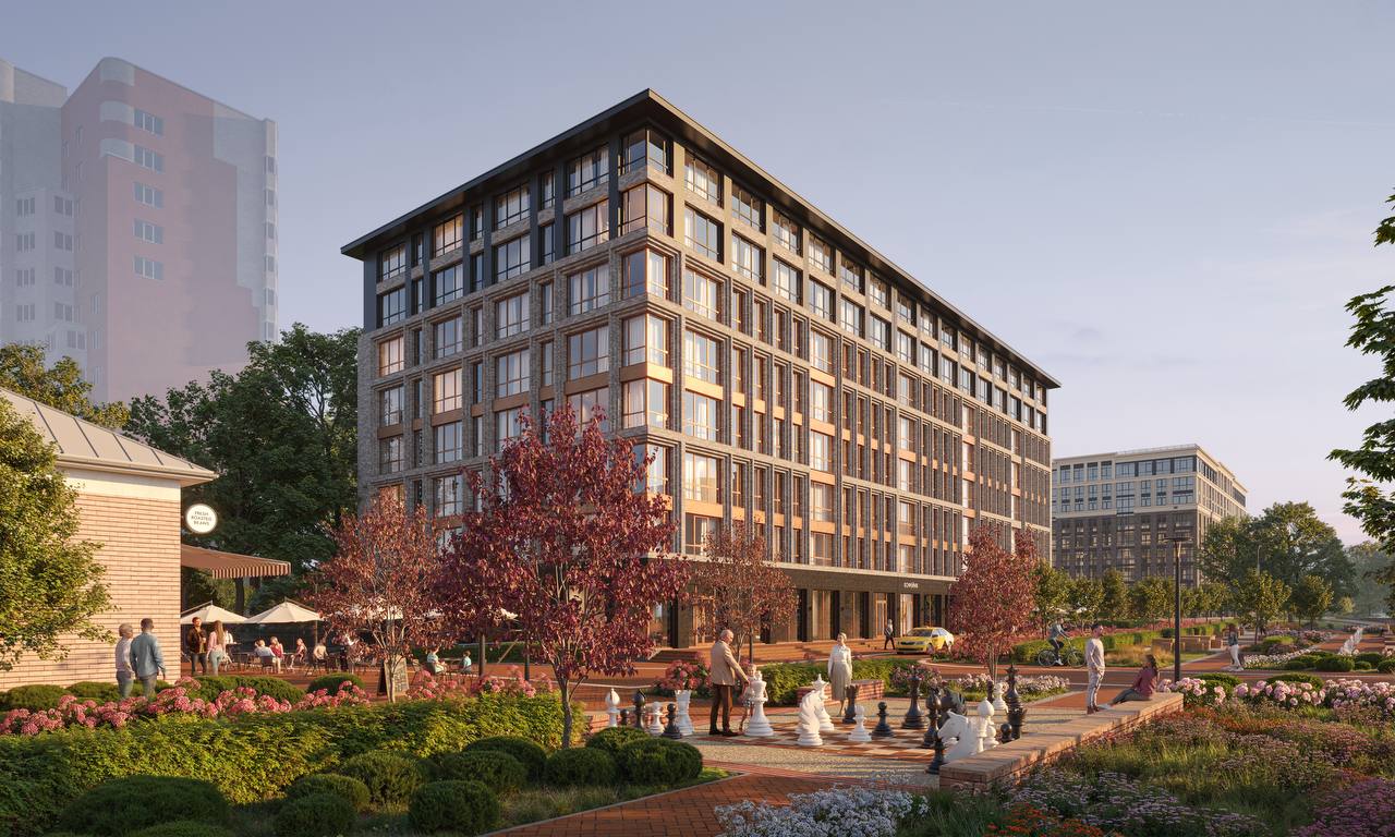 Загородная резиденция «Поляна»