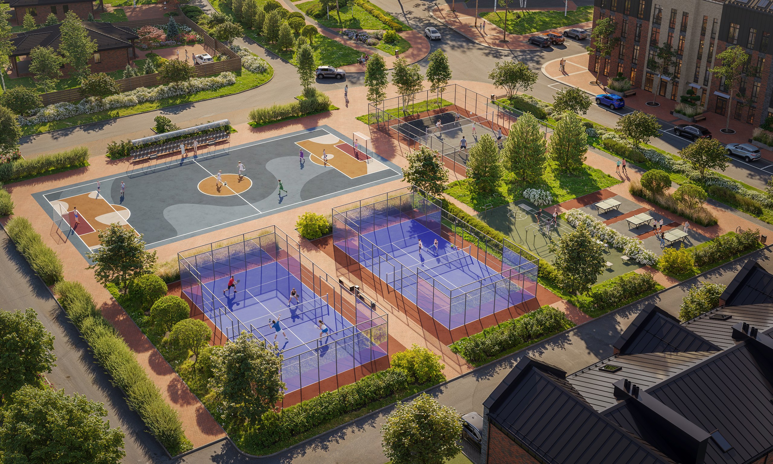 «Мармакс» развивает инфраструктуру резиденции «Поляна»: в проекте появится современный физкультурно‑оздоровительный комплекс