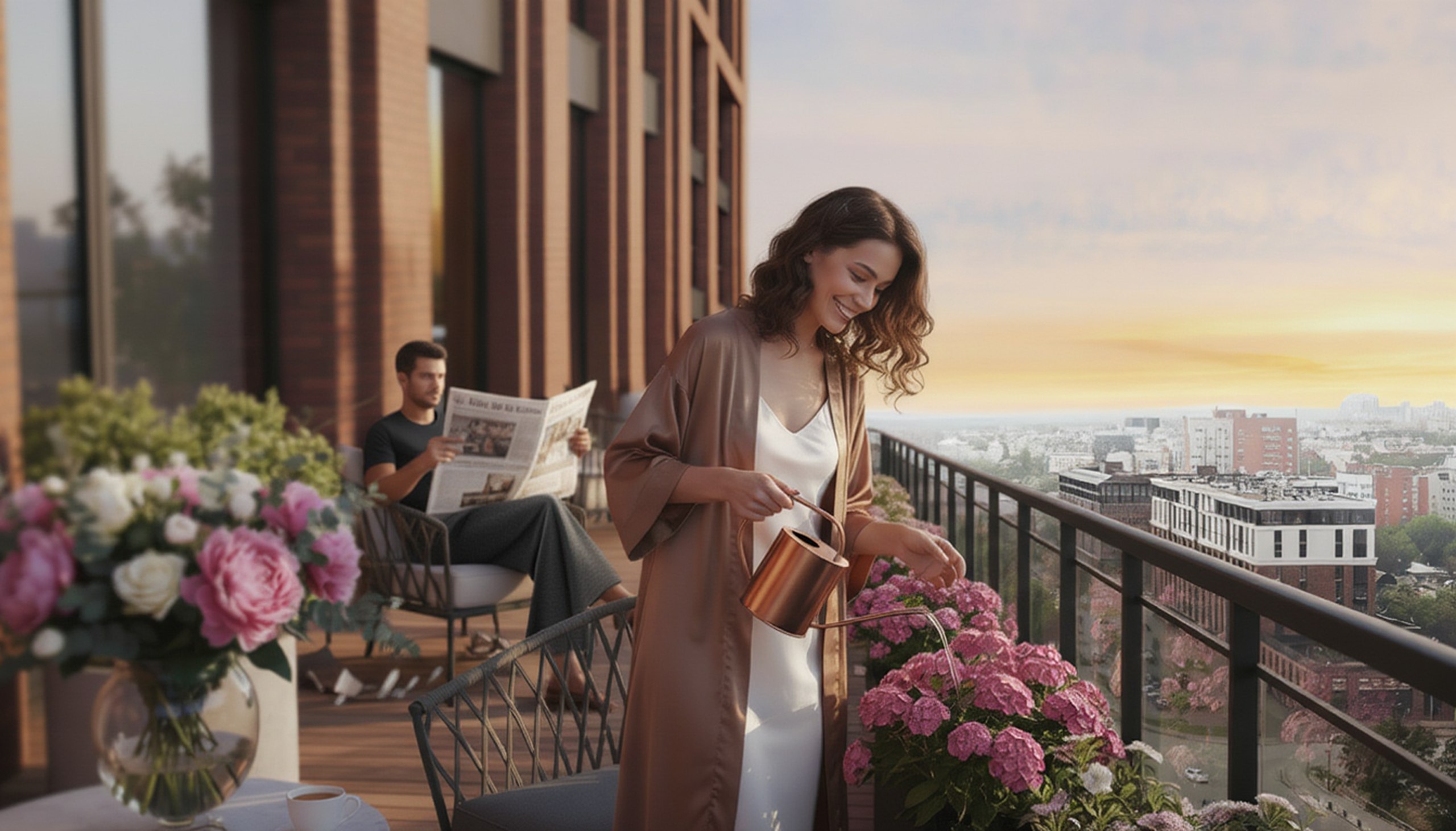 Квартиры с террасами от «Мармакс» — пространства для жизни и вдохновения