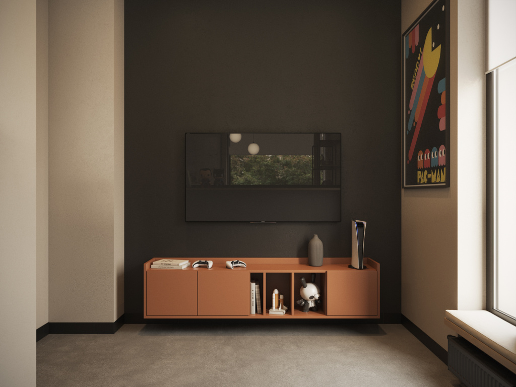 Тинейджерская игровая в соседском центре жилого квартала Мармакс на Забайкальской