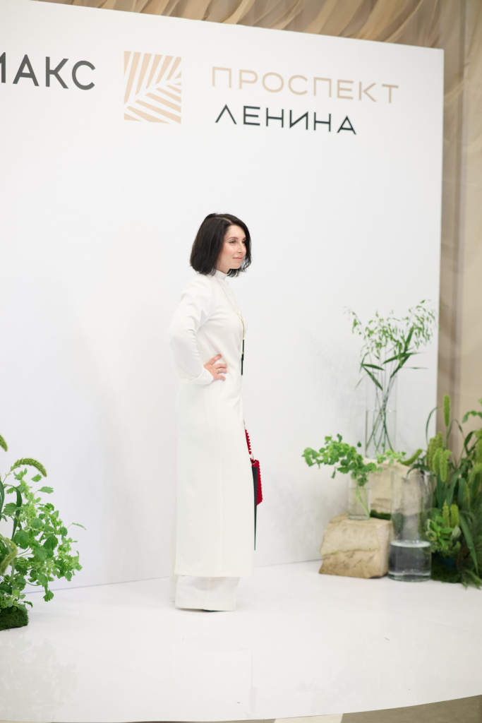 Фотозона на презентации Мармакс Проспект Ленина